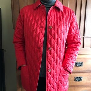 BURBERRY RED JACKET